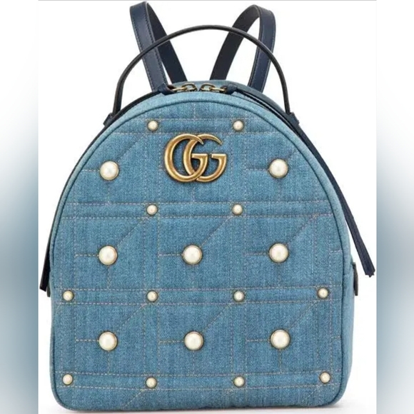 Gucci Handbags - ❌SOLD❌ 💙 Gucci Marmont Backpack 💙